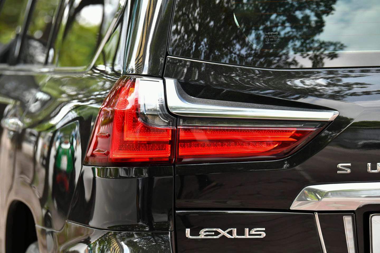 Lexus LX570 Super Sport 2020 full