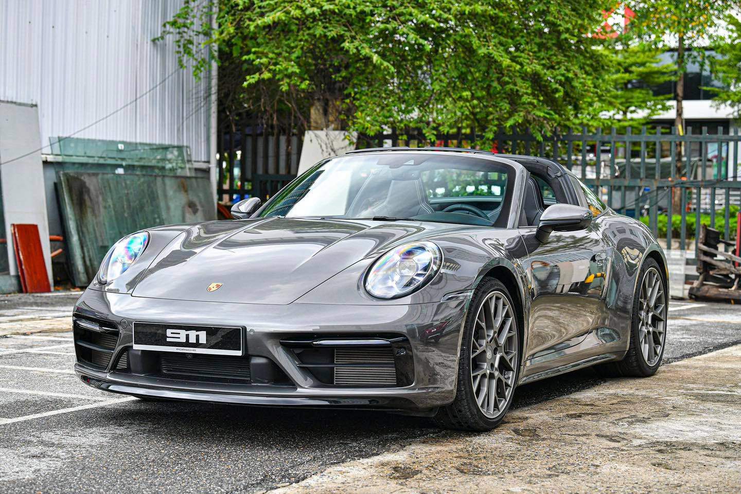 Porsche 911 Targa 4S 2022 - Sontung Auto