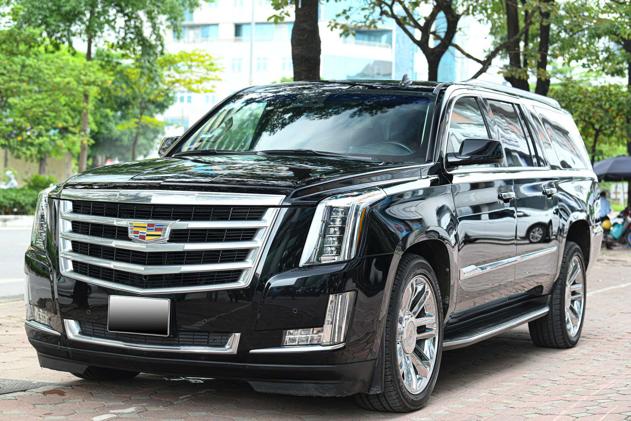 Cadillac Escalade ESV Premium 2014