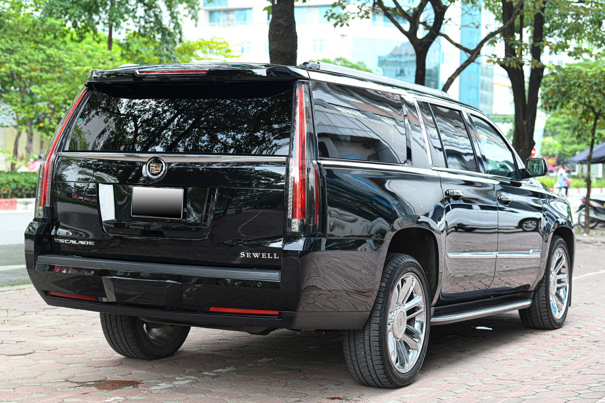 Cadillac Escalade ESV Premium 2014 full