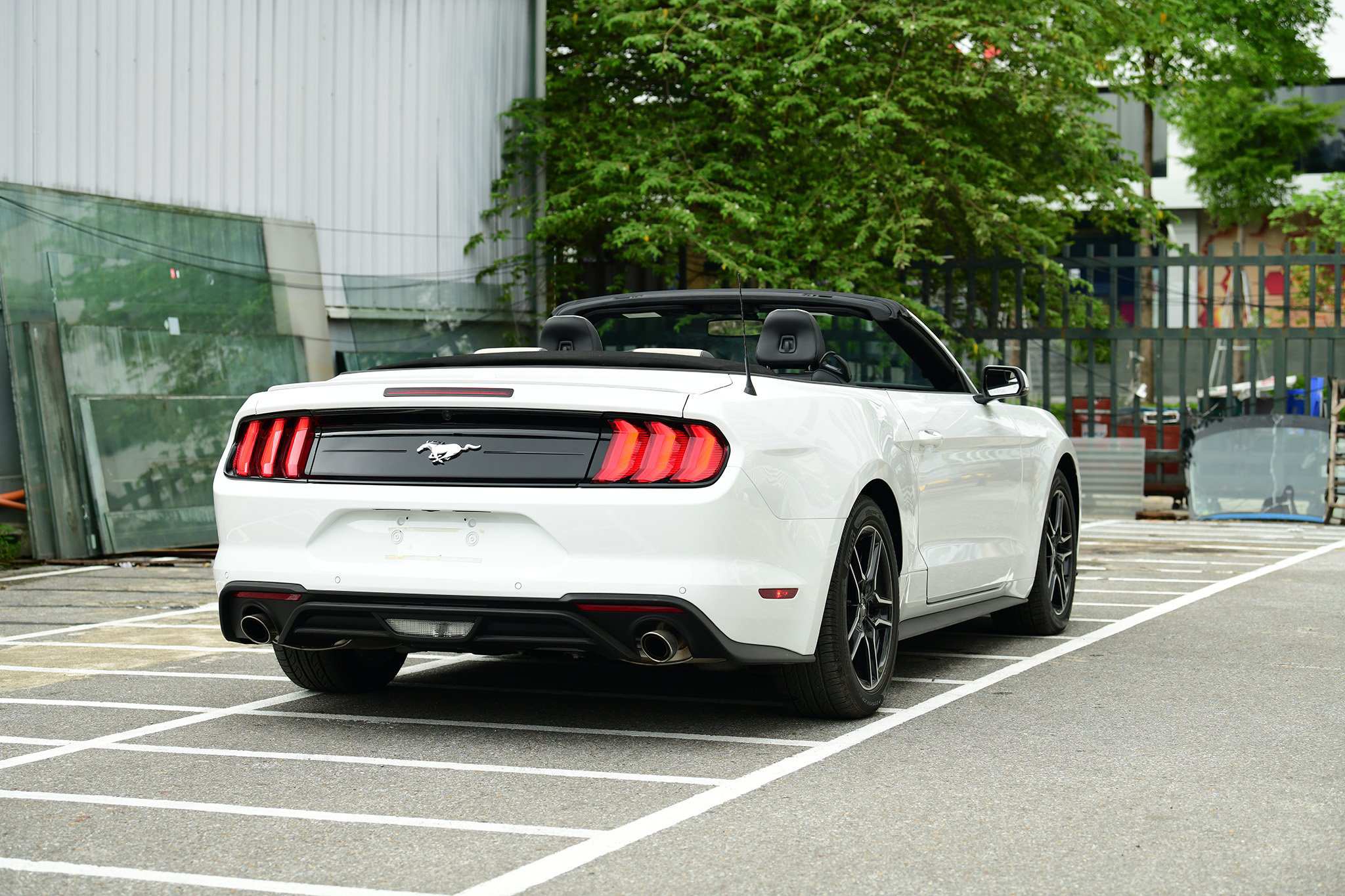 Ford Mustang Convertible 2021 full