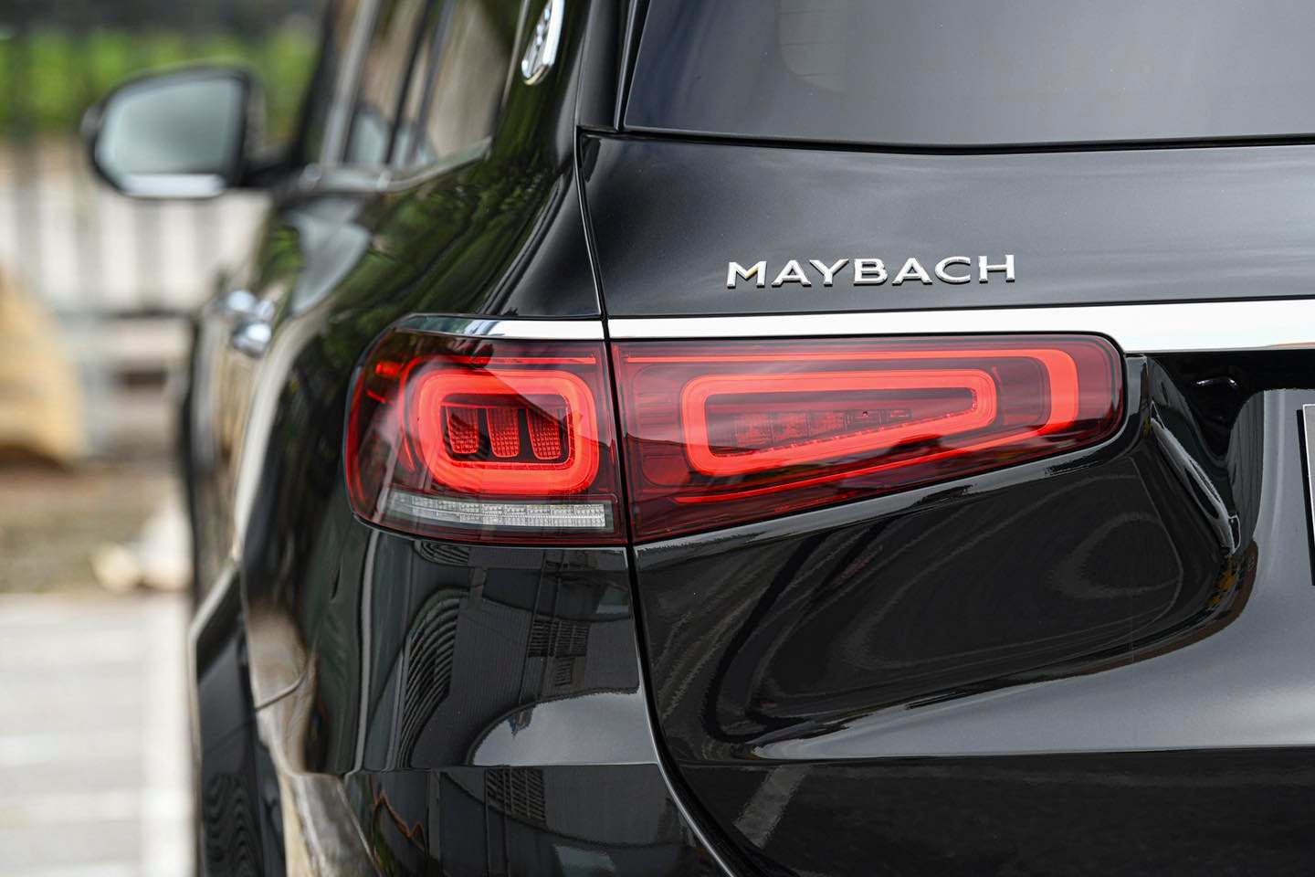 Mercedes Maybach GLS480 2022 full