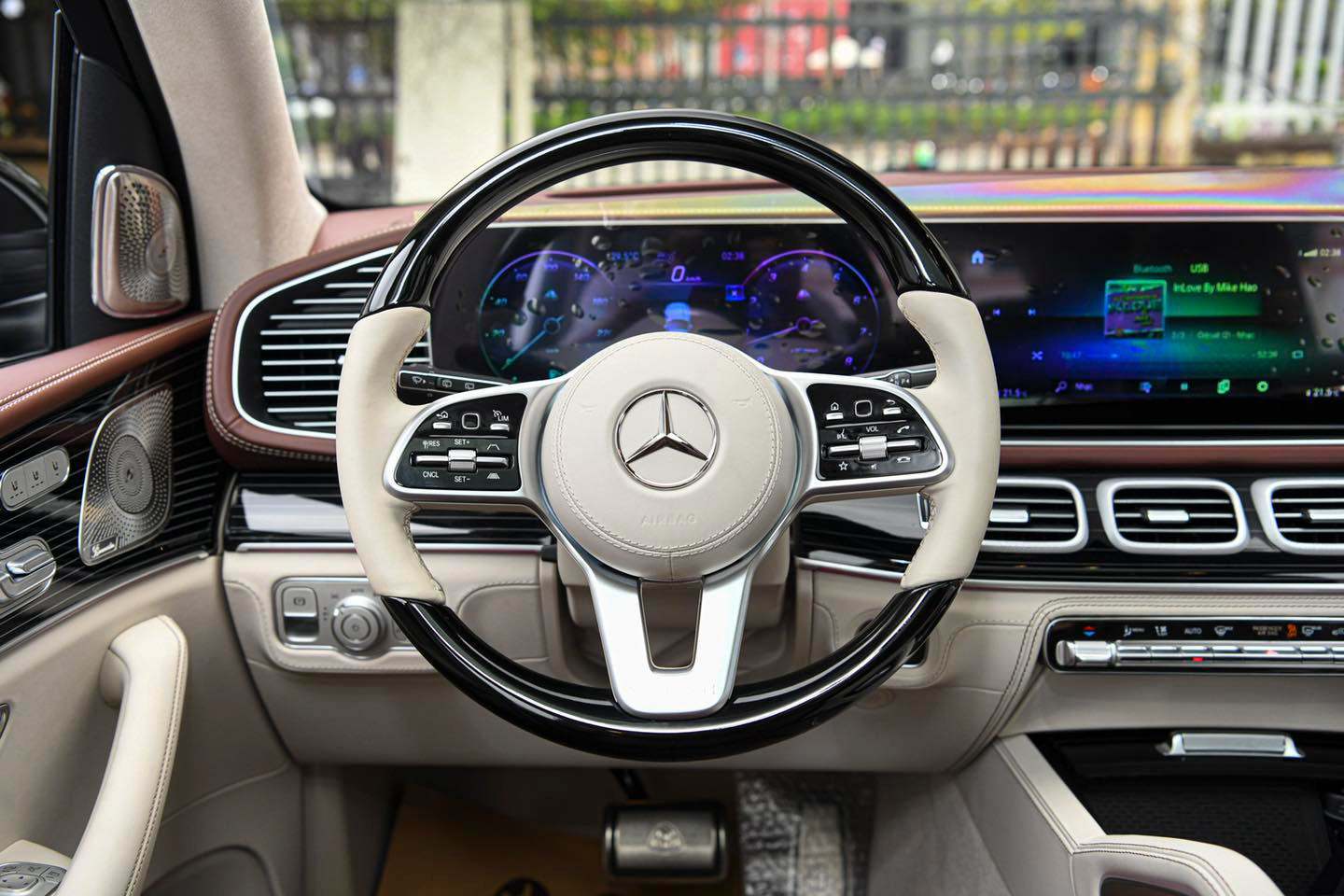 Mercedes Maybach GLS480 2022 full