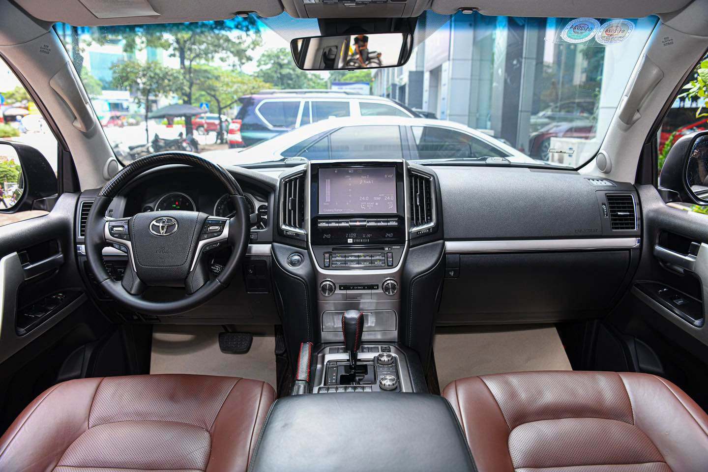 Toyota Land Cruiser VXS 2016 full