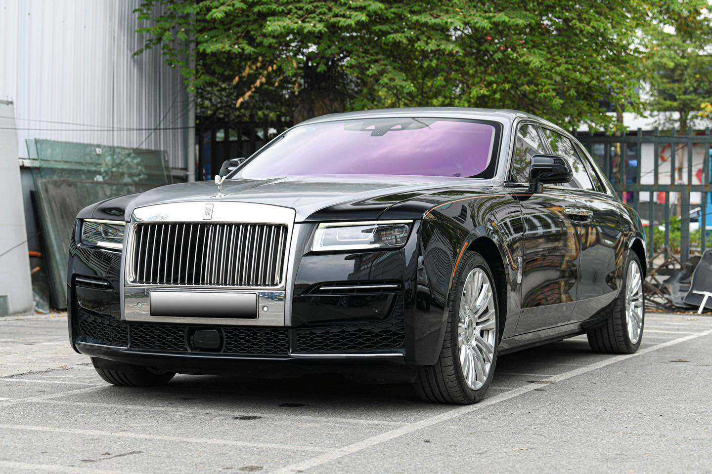Rolls Royce Ghost EWB 2021