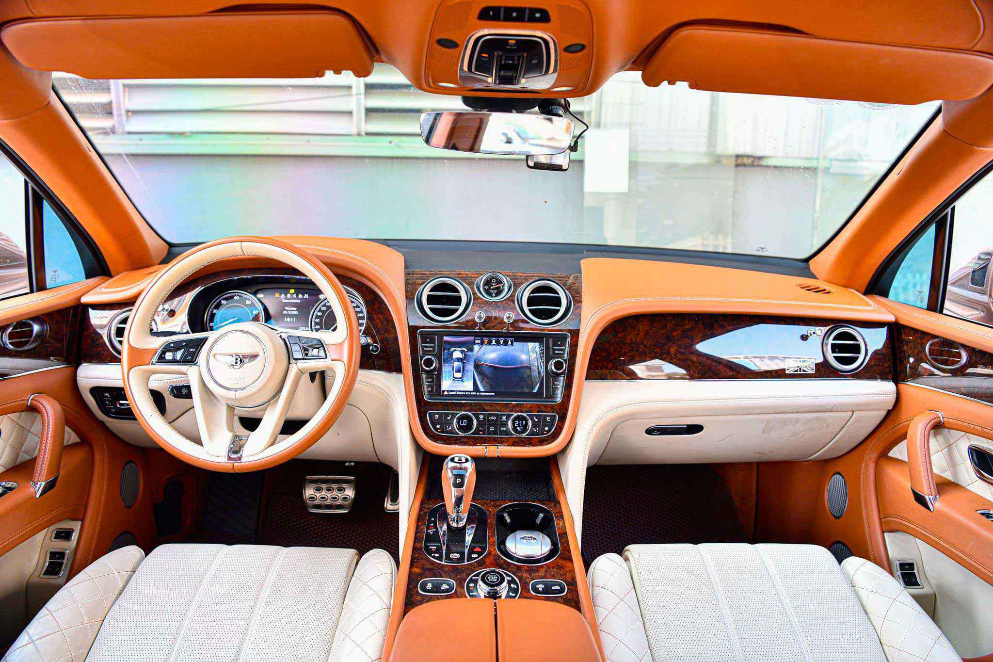 Bentley Bentayga First 1 Edition 2016 full