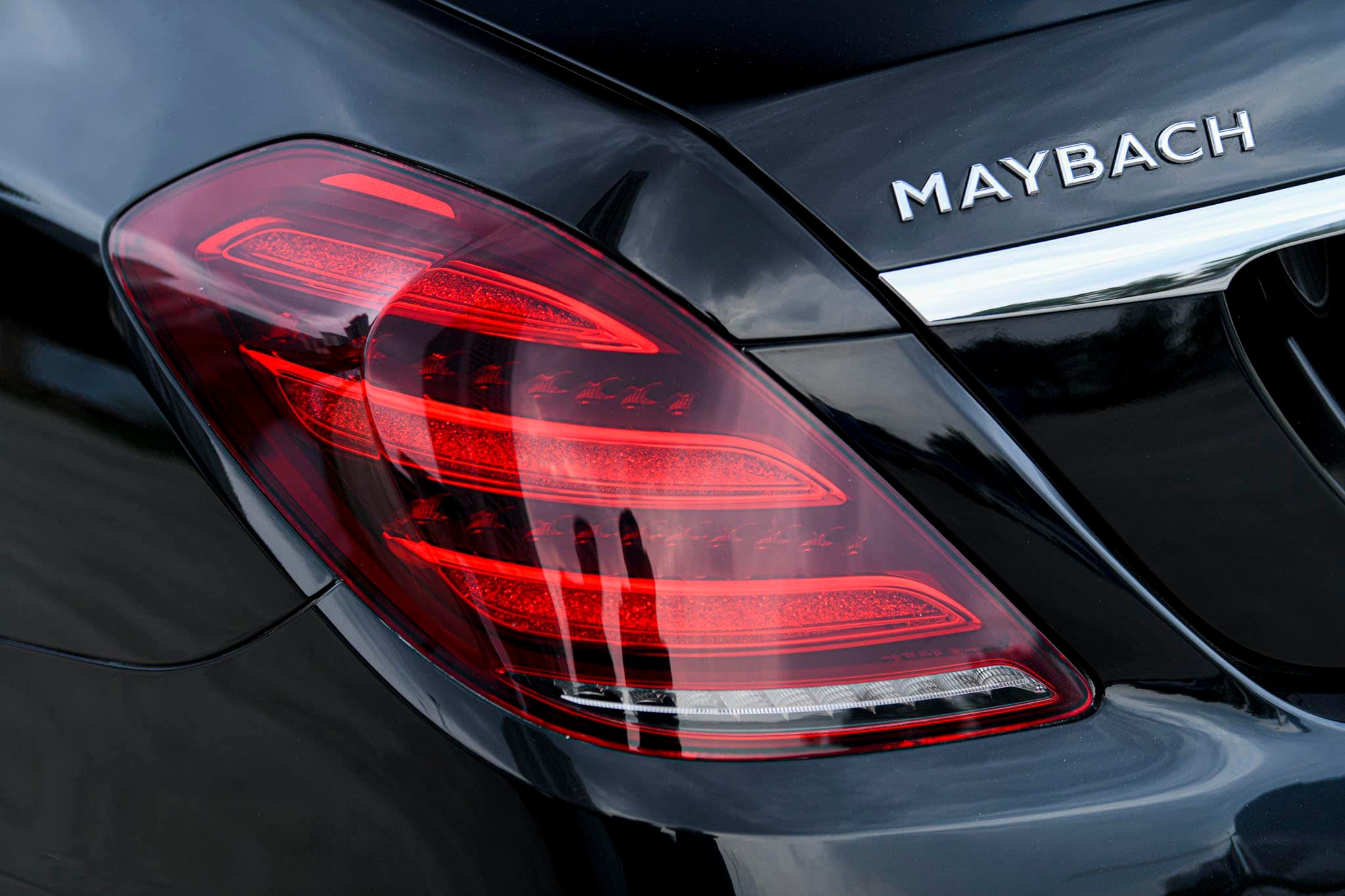 Mercedes Maybach S450 full