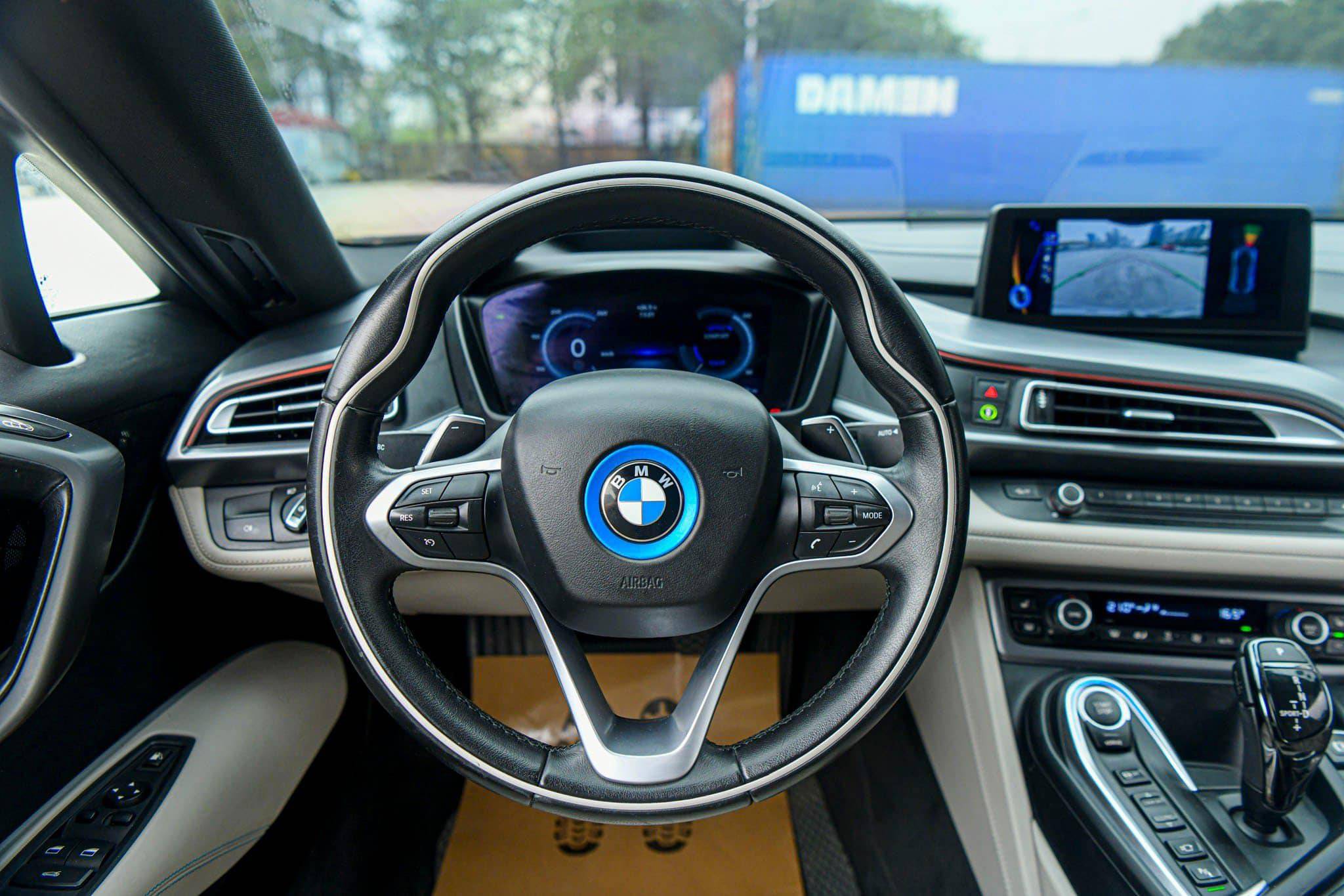 BMW I8 2015 full
