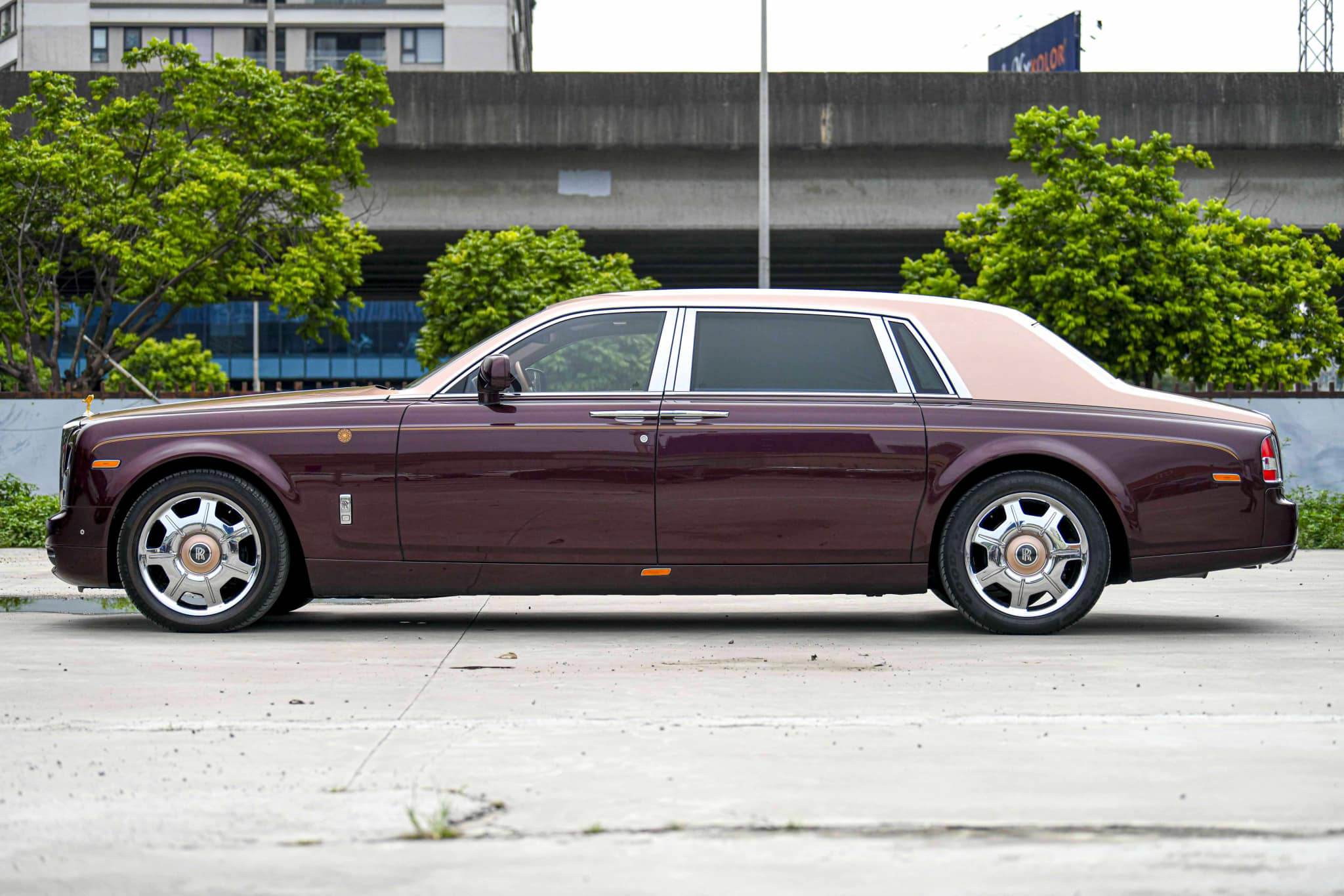 Rolls Royce Phantom Lửa Thiêng full